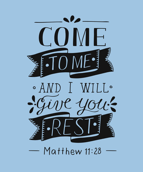 Приди ко Мне, и Я успокою тебя.
.