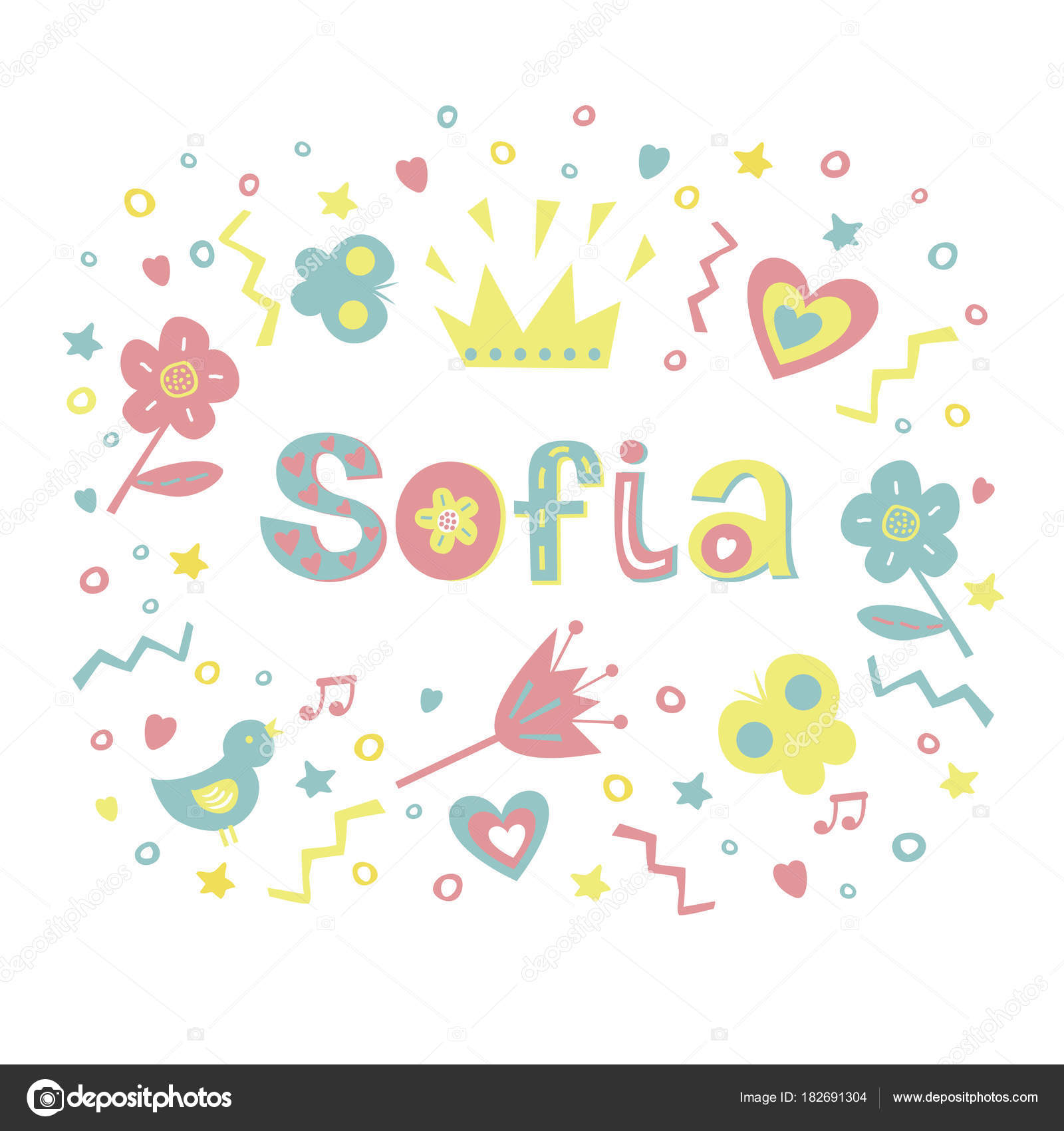 Sofia Name Vectores Graficos Imagenes Vectoriales Depositphotos Sofia Name Vectores Graficos Imagenes Vectoriales Depositphotos