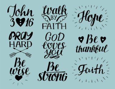 Christian Quotes Premium Vector Download For Commercial Use Format Eps Cdr Ai Svg Vector Illustration Graphic Art Design