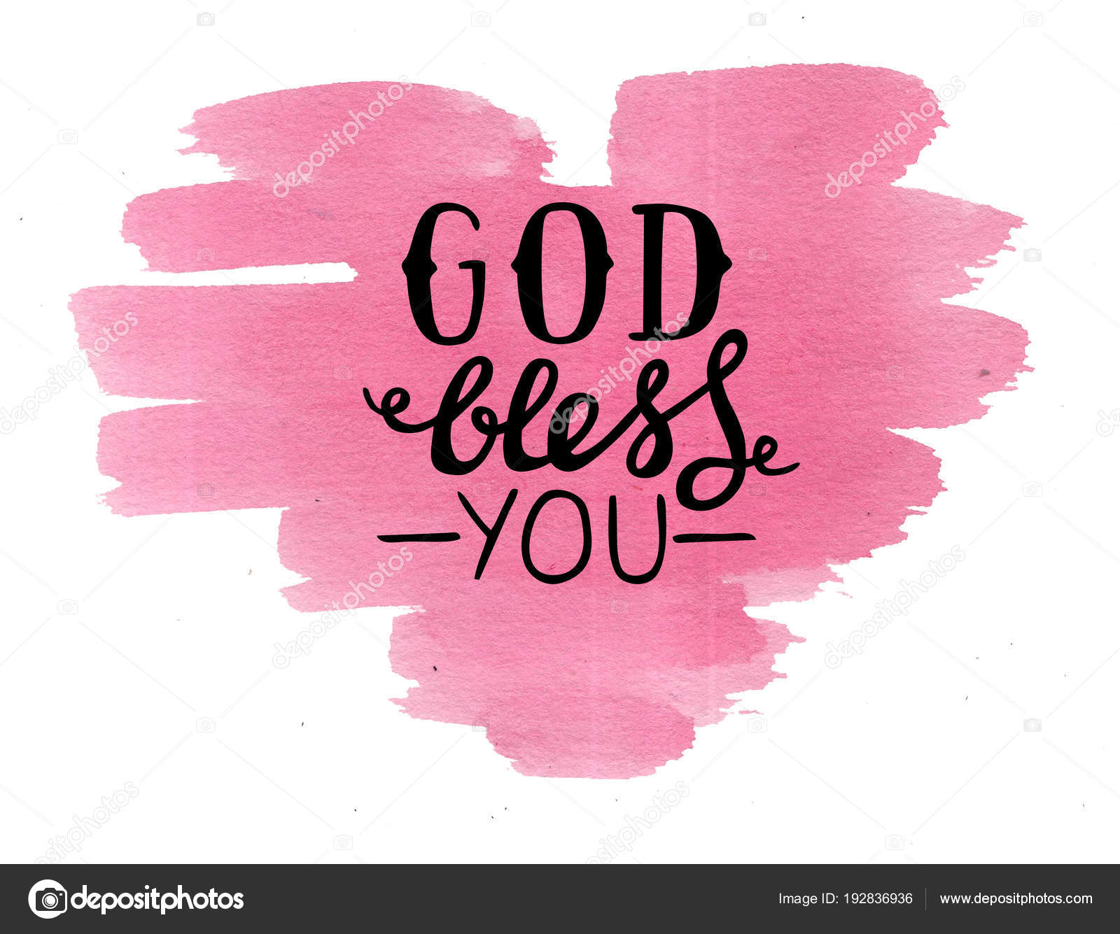 Letras mano Dios te bendiga de coraz n de color rosa Letras mano Dios te bendiga de coraz n de color rosa