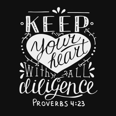 El yazı ve İncil ayeti ile tüm diligance siyah arka plan üzerine unutma.