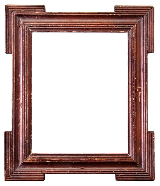 Old wooden frame — Stock Photo, Image
