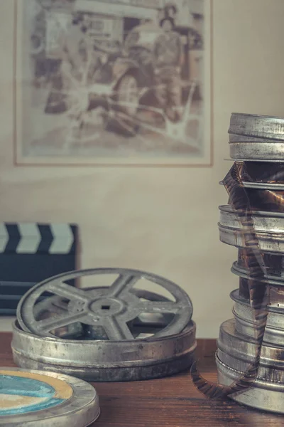 Eski film makaraları