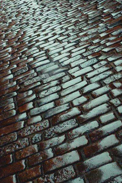 Viejo camino de piedra — Foto de Stock