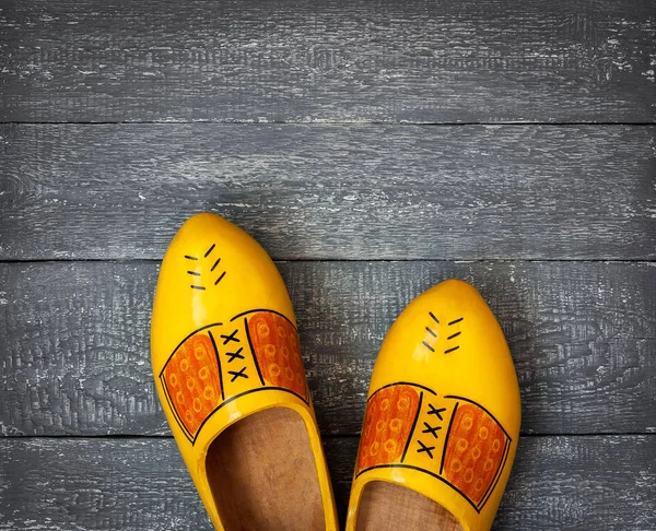 Hollanda'nın tahta ayakkabı — Stok fotoğraf