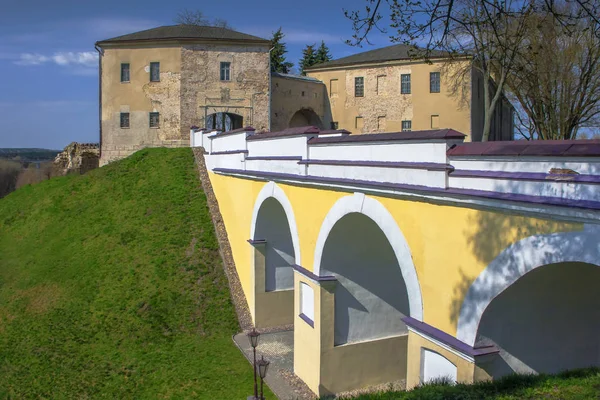 Oude kasteel in Grodno — Stockfoto