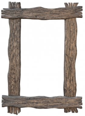 Ahşap oyma çerçeve