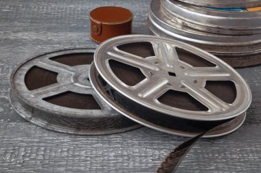 Eski film makaraları