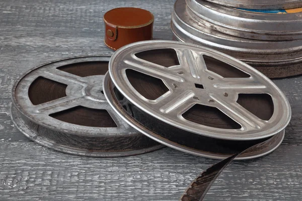 Eski film makaraları