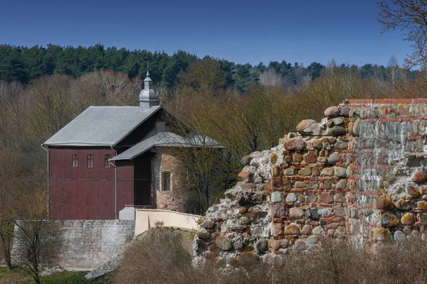 Церковь Бориса и Глеба Каложа в Гродно — стоковое фото