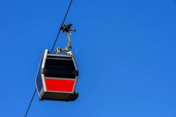 Cable car cabin — Stock Photo, Image