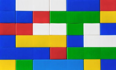 Çocuk plastik inşaat kiti