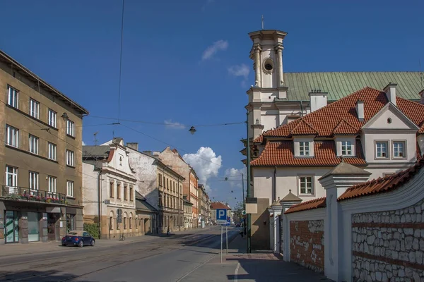 Району Казімєж у Кракові — стокове фото