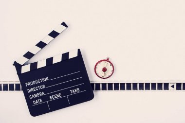Klaket, film ve zamanlayıcı