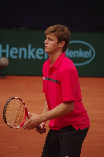 Tennisspieler Ryan Harrison 2012 Dünya Takım Şampiyonası Düsseldorf Almanya — Stok fotoğraf