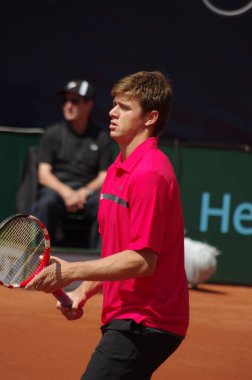 Tennisspieler Ryan Harrison, 2012, Dünya Takım Şampiyonası, Düsseldorf / Almanya