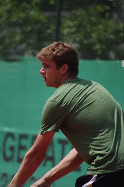 Tennisspieler Ryan Harrison 2012 Düsseldorf Tyskland — Stockfoto