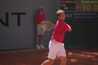 Tennisspieler Ryan Harrison, 2012, Dünya Takım Şampiyonası, Düsseldorf / Almanya