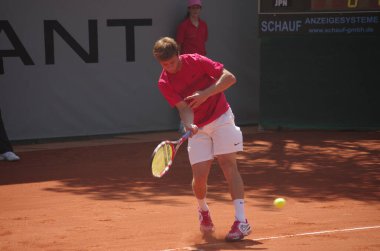 Tennisspieler Ryan Harrison, 2012, Dünya Takım Şampiyonası, Düsseldorf / Almanya