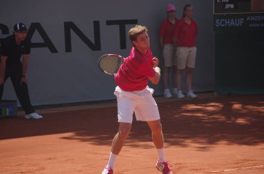 Tennisspieler Ryan Harrison, 2012, Dünya Takım Şampiyonası, Düsseldorf / Almanya