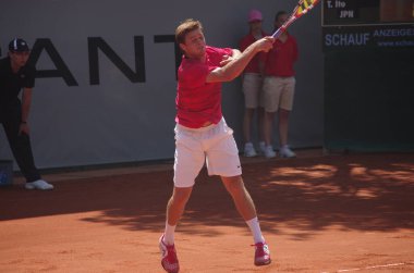 Tennisspieler Ryan Harrison, 2012, Dünya Takım Şampiyonası, Düsseldorf / Almanya
