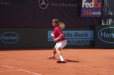 Tennisspieler Ryan Harrison, 2012, Dünya Takım Şampiyonası, Düsseldorf / Almanya