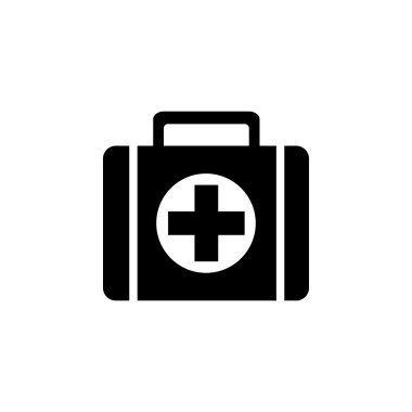 Ecza simgesi. Vektör çizim