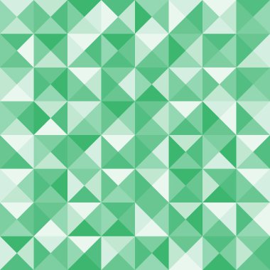 Soyut üçgen seamless modeli. Vektör