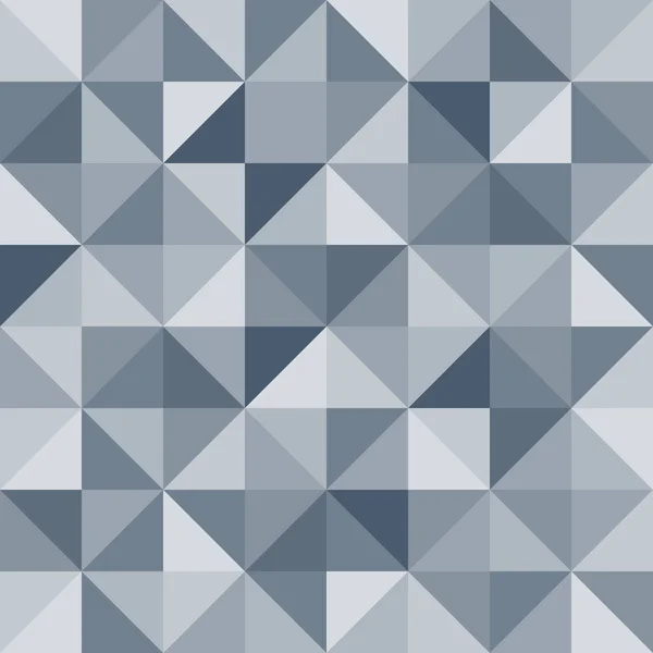 Abstrakt triangel sømløst mønster. Vektor – stockvektor