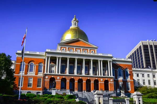 Boston 'daki Massachusetts Eyalet Binası