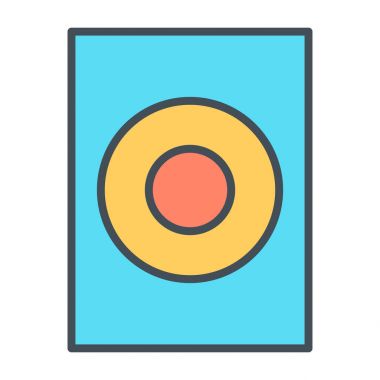 Ses hoparlör ince çizgi simgesi. Vektör piktogram