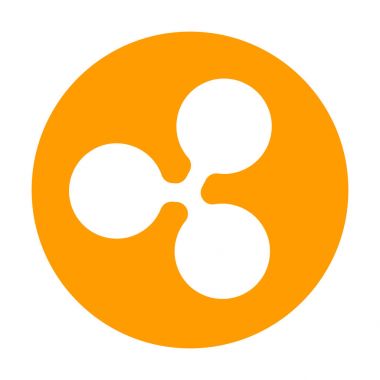 Dalgalanma simgesi Internet para için. Kripto para birimi simgesi. Blockchain güvenli cryptocurrency dayalı. Vektör