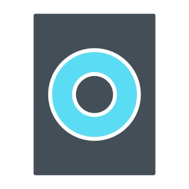 Hoparlör simgesi vektör, ses, ses müzik kayıt üzerinde izole beyaz arka plan.