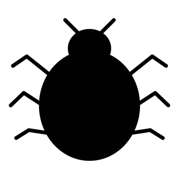 Ícone de Bug. Vetor Simples Minimal 96x96 Pictograma — Vetor de Stock