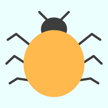 Hata simgesi. Vektör basit en az 96 x 96 piktogram