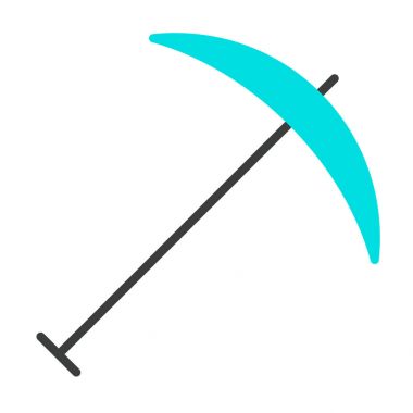 Simgesi seçin. Vektör basit en az 96 x 96 piktogram