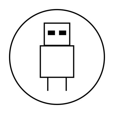 Yazılım birden parlamak götürmek Icon.Vector basit 96 x 96 piktogram