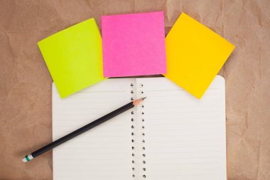 post, kalem ve defter 