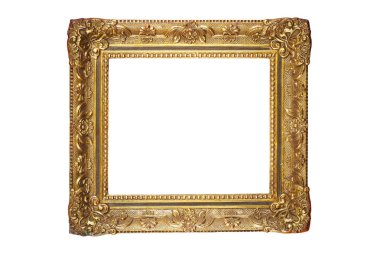 Resim çerçevesi izole beyaz