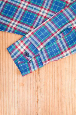 erkek ekose gömlek kol