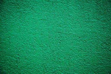 Yeşil duvarın yüzeyi