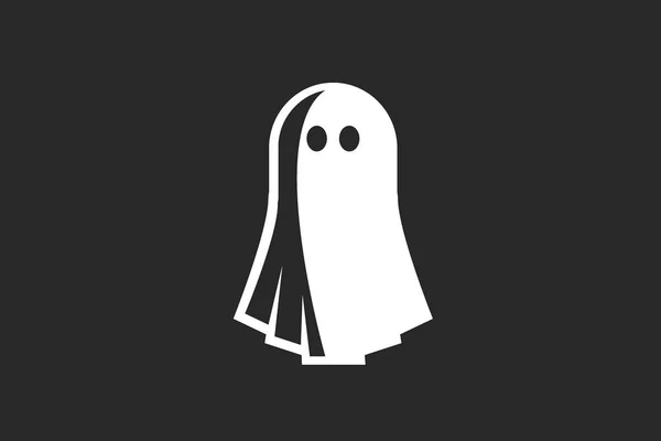 Il fantasma di Halloween — Foto Stock