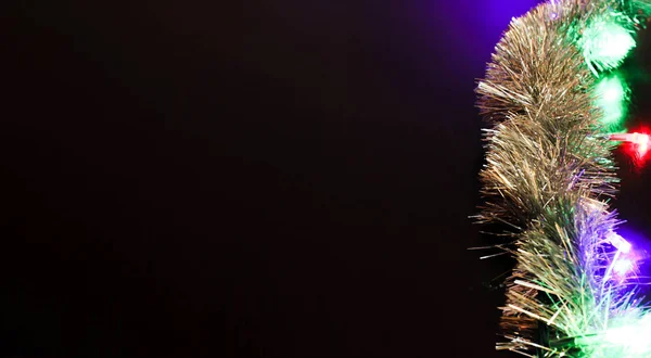 beyaz christmas tinsel