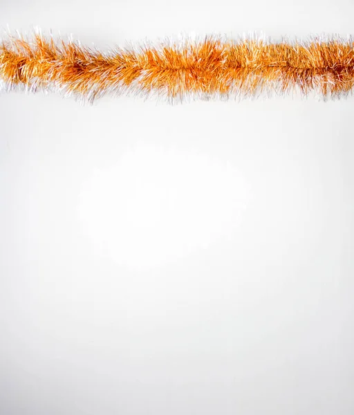 Altın christmas tinsel