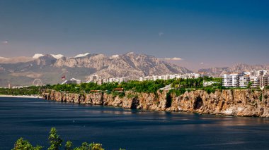 Antalya şehir merkezi uçurumları Konyaalt ve Beydalar Görüntüleri