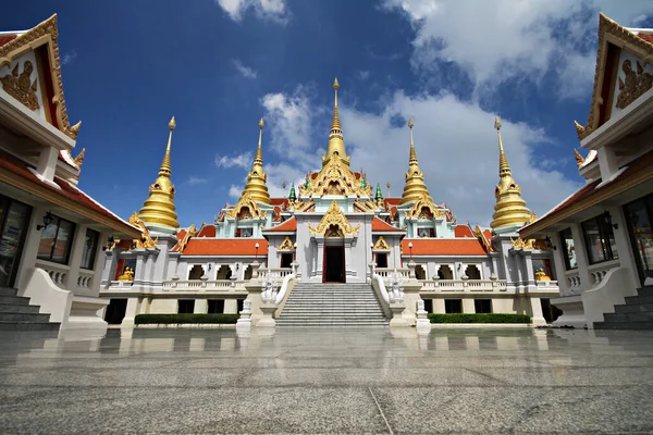 Wat Phra Singh Buda Esmeralda Bangkok Tailandesas — Fotografia de Stock