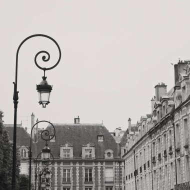 Vintage Paris binalar