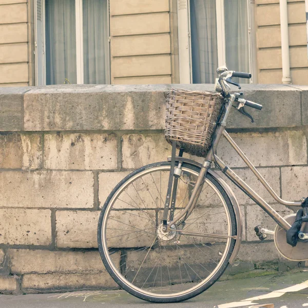 Vintage Fixie bicicleta — Foto de Stock