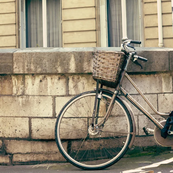 Oldtimer-Fixie-Fahrrad — Stockfoto