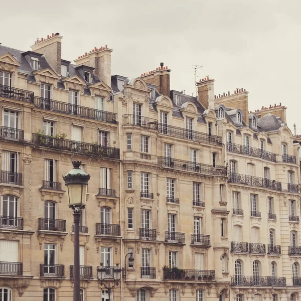 Vintage Paris binalar — Stok fotoğraf